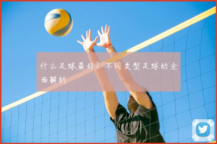 什么足球最好？不同类型足球的全面解析
